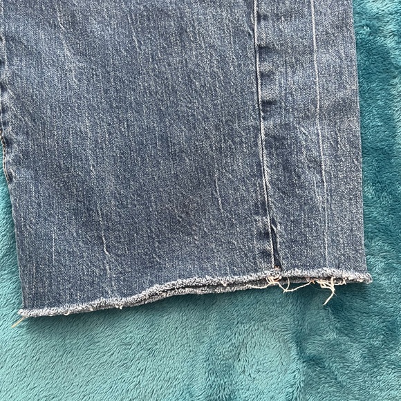 Pilcro Blue Flare & Wide Leg Jeans - Picture 2 of 3